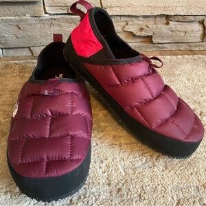 The North Face Thermoball Traction Mule II Purple Slip On Quilted Slippers: 5